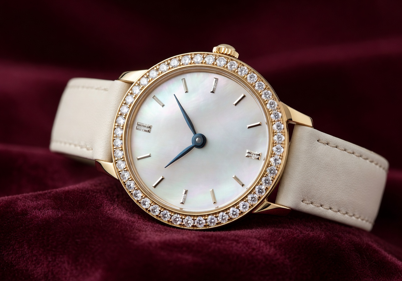 La Belle Époque women's watch with diamonds