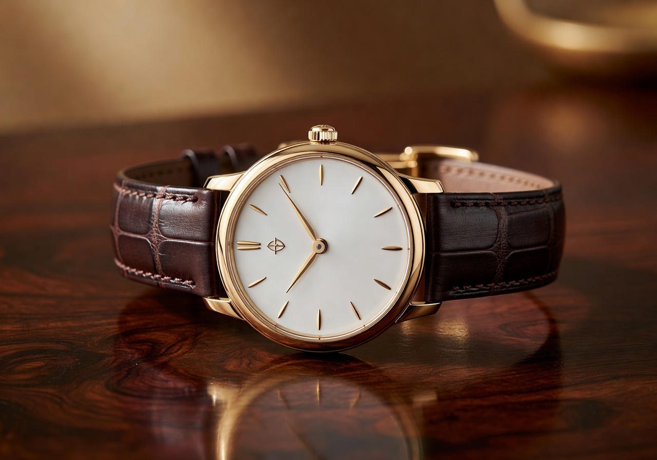 Le Monarque elegant dress watch