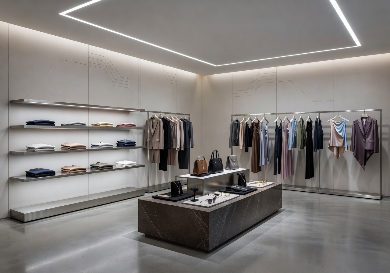 Plixaralogic boutique interior
