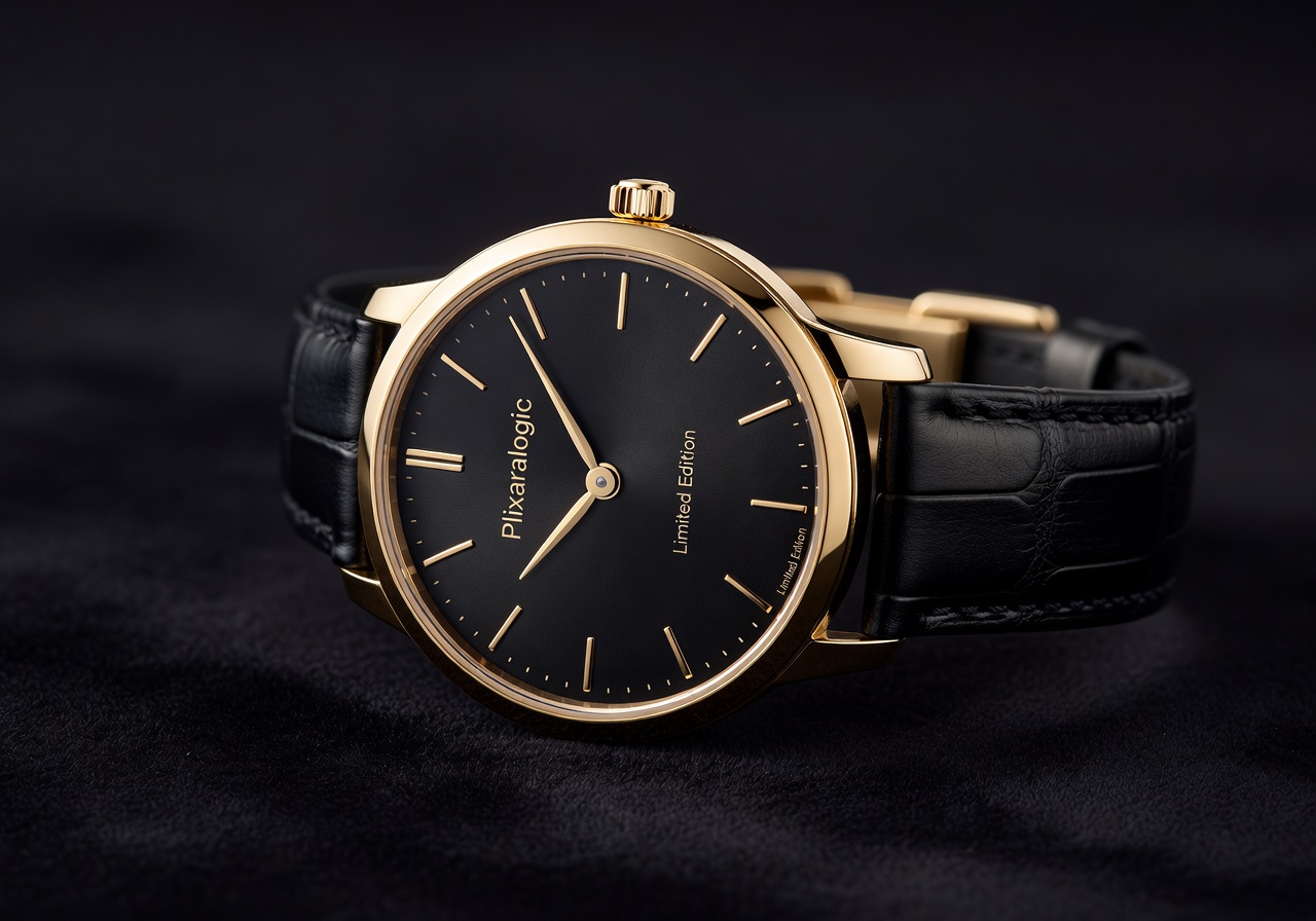 Plixaralogic Limited Edition Luxury Watch